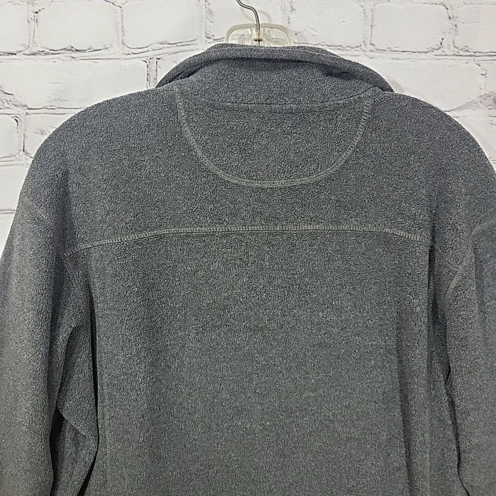 Croft & Barrow Fleece Jacket Mens‎ XL Gray